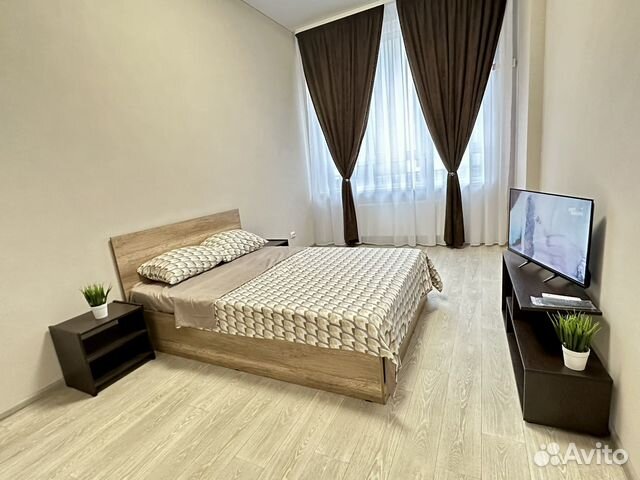 

1-к. квартира, 40 м², 1 кровать
