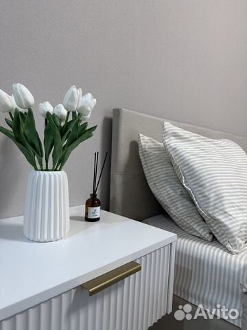 

Квартира-студия, 35 м², 1 кровать