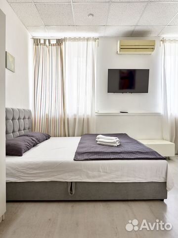 

Квартира-студия, 18 м², 1 кровать