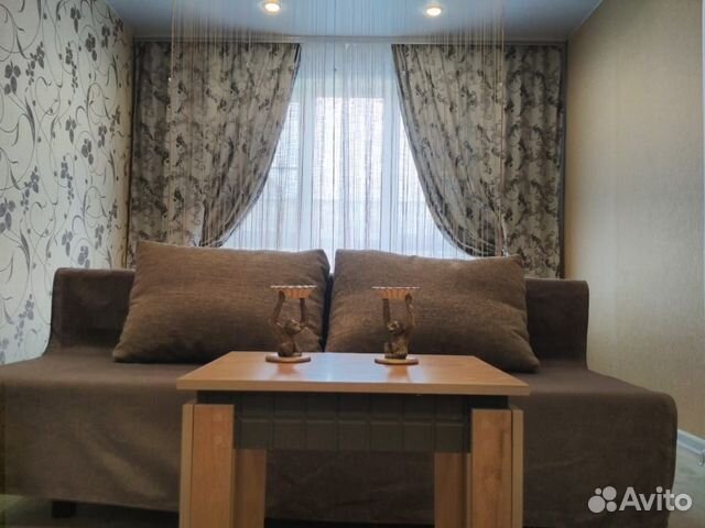 

1-к. квартира, 32 м², 3 кровати