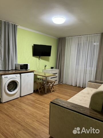 

Квартира-студия, 18 м², 2 кровати