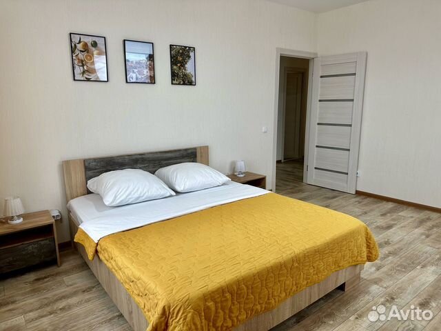 

2-к. квартира, 50 м², 2 кровати