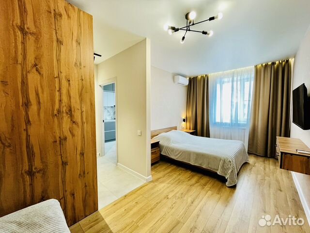 

1-к. квартира, 40 м², 2 кровати