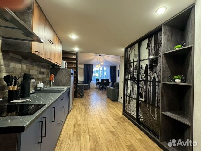 

1-к. квартира, 47 м², 4 кровати
