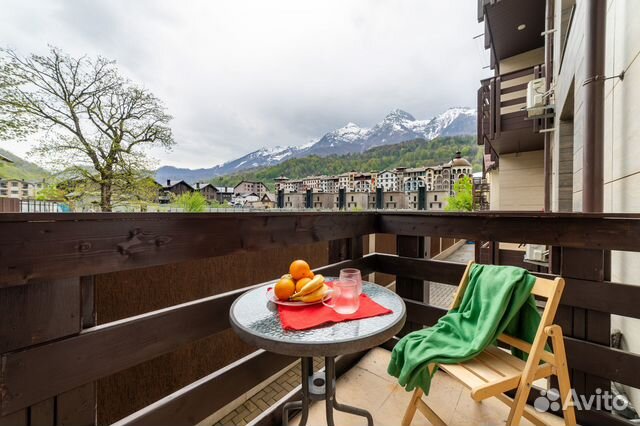 

Квартира-студия, 25 м², 1 кровать