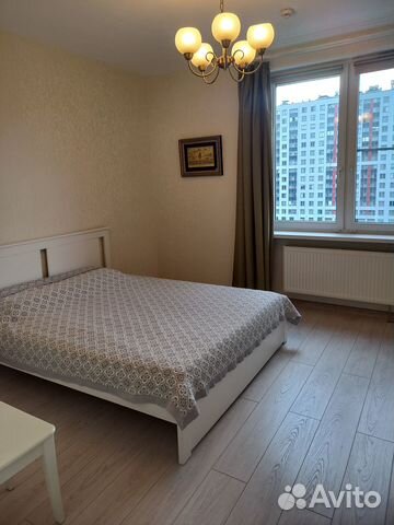 

1-к. квартира, 43 м², 2 кровати