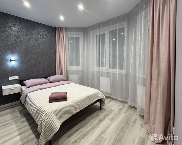 

1-к. квартира, 57 м², 2 кровати
