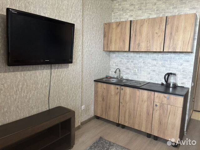 

Квартира-студия, 23 м², 2 кровати