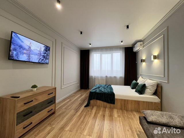 

1-к. квартира, 40 м², 2 кровати