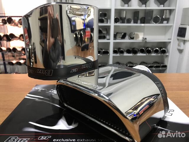 Насадка на глушитель Buzzer ZZ 320X