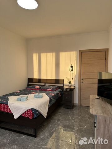 

Квартира-студия, 28 м², 1 кровать