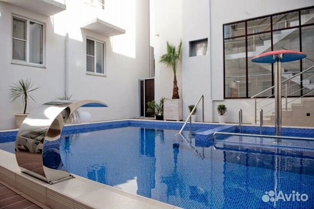 

1-к. квартира в апарт-отеле, 20 м², 4 кровати