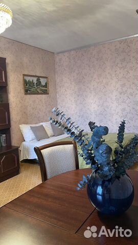 

2-к. квартира, 52 м², 2 кровати