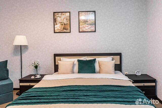 

2-к. квартира, 70 м², 5 кроватей