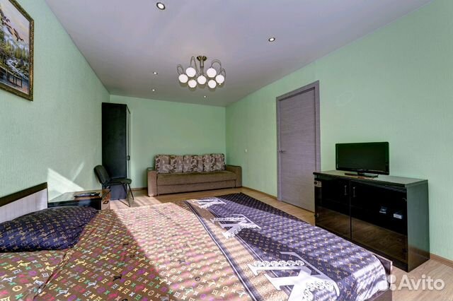 1-к квартира, 35 м², 8/9 эт.