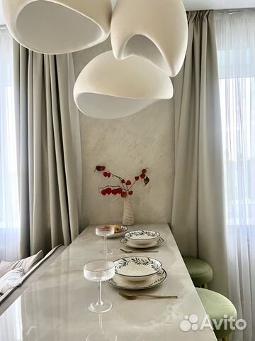 

Квартира-студия, 34 м², 2 кровати