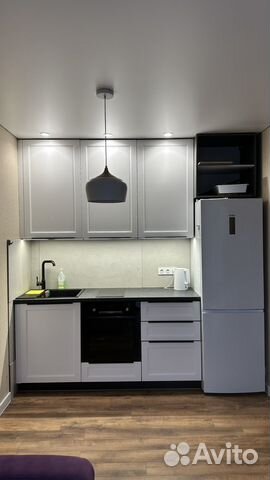 

2-к. квартира, 39 м², 2 кровати
