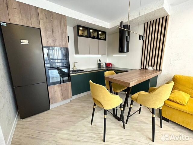 

2-к. квартира, 60 м², 2 кровати