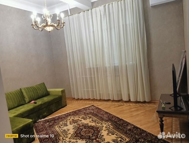 

1-к. квартира, 40 м², 3 кровати
