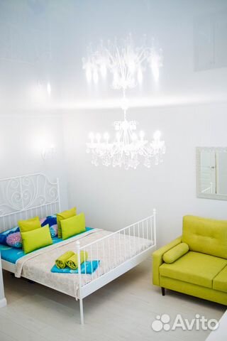 

Квартира-студия, 30 м², 2 кровати