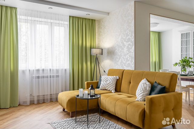 

2-к. квартира, 60 м², 2 кровати