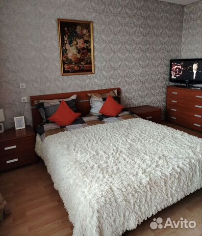 

Квартира-студия, 30 м², 1 кровать