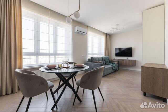 

1-к. квартира, 36 м², 2 кровати