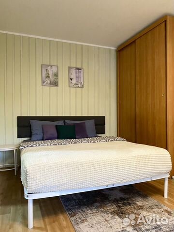 

1-к. квартира, 36 м², 2 кровати