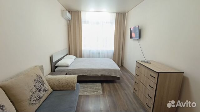 

1-к. квартира, 34,2 м², 2 кровати