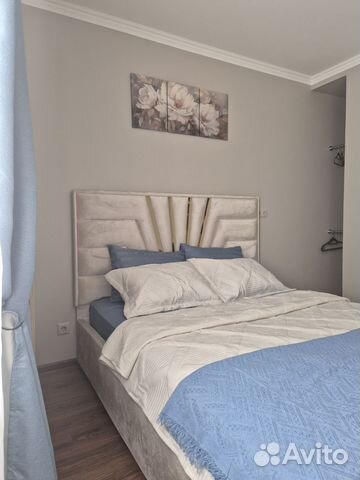 

2-к. квартира, 38 м², 2 кровати