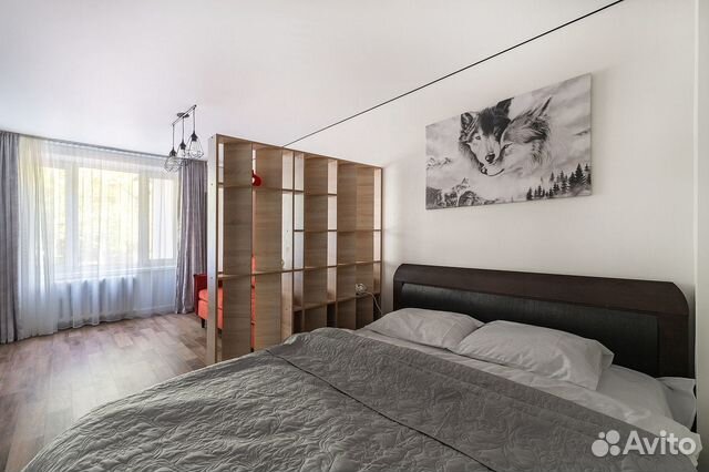 

1-к. квартира, 35 м², 2 кровати