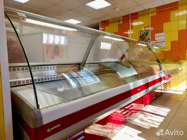 Холодильная витрина Криспи Гамма 0.+8