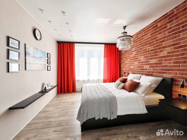 

2-к. квартира, 68 м², 3 кровати
