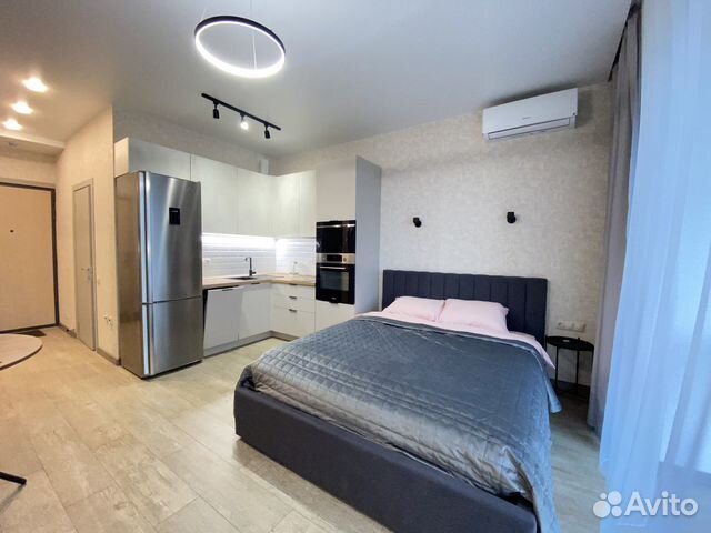 

Квартира-студия, 26 м², 2 кровати