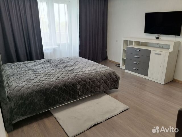 

1-к. квартира, 34 м², 2 кровати