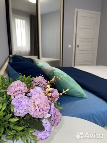 

2-к. квартира, 40 м², 2 кровати
