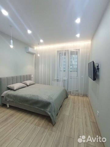 

1-к. квартира, 49 м², 2 кровати