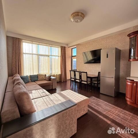 

2-к. квартира, 80 м², 3 кровати