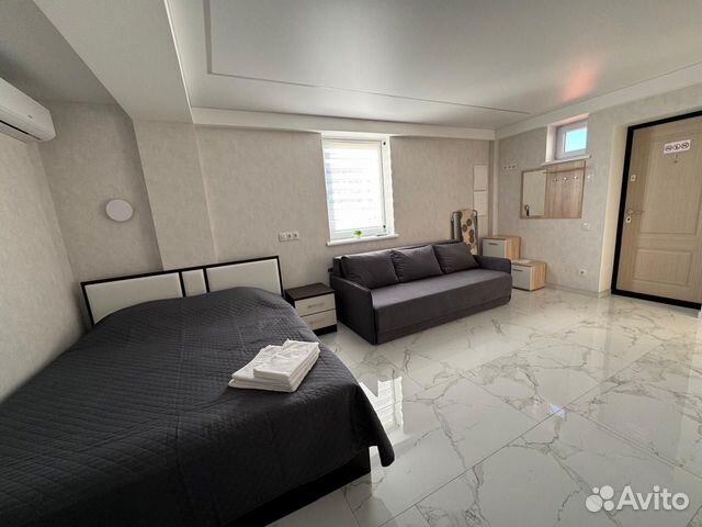 

Квартира-студия, 25 м², 2 кровати