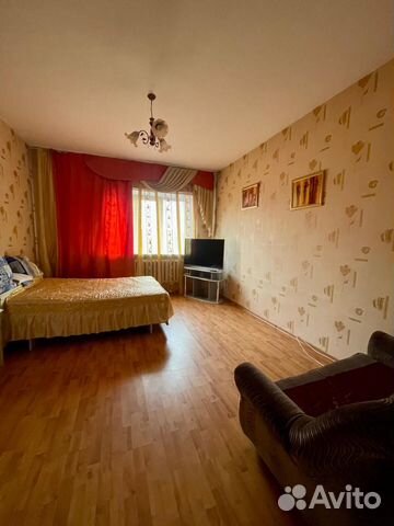 

1-к. квартира, 53 м², 2 кровати