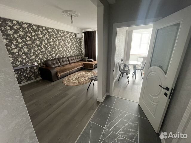 

1-к. квартира, 50 м², 3 кровати