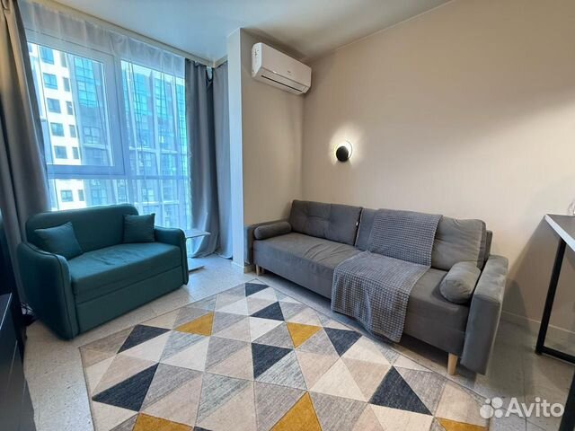 

Квартира-студия, 22,2 м², 2 кровати