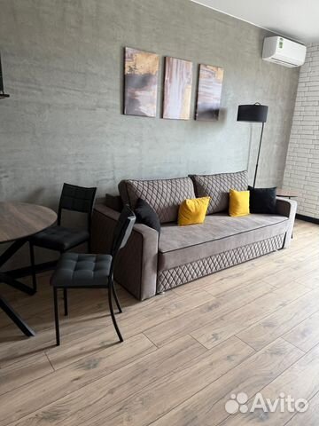 

1-к. квартира, 37 м², 2 кровати