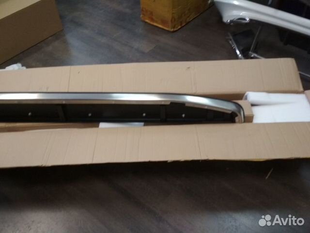 Пороги, подножки Range Rover / Sport