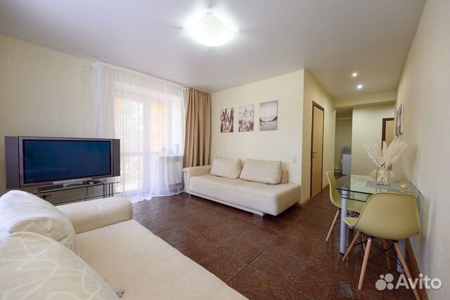 

1-к. квартира, 41 м², 3 кровати
