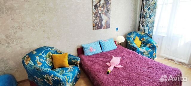 

1-к. квартира, 35 м², 3 кровати