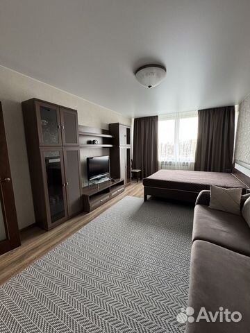 

1-к. квартира, 45 м², 3 кровати