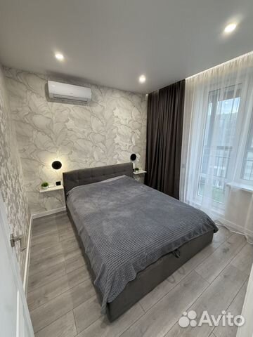 

1-к. квартира, 40 м², 2 кровати