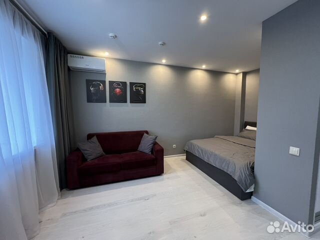 

Квартира-студия, 28 м², 2 кровати