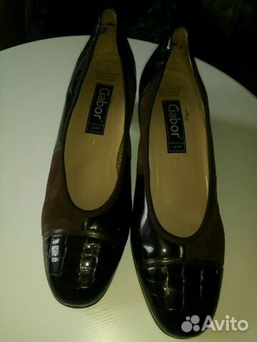 Туфли Gabor. Новые Туфли Gabor. Новые